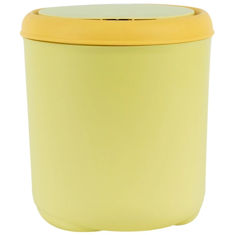 Контейнер настольный для мусора Kite, желтый