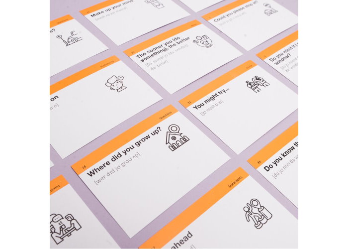 Картки для вивчення англійської мови English Student Everyday English