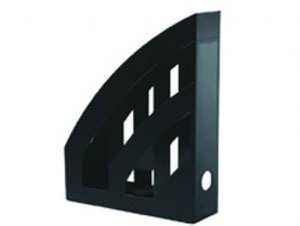 Лоток вертикальний пластик КІП ЛВ-01 чорний