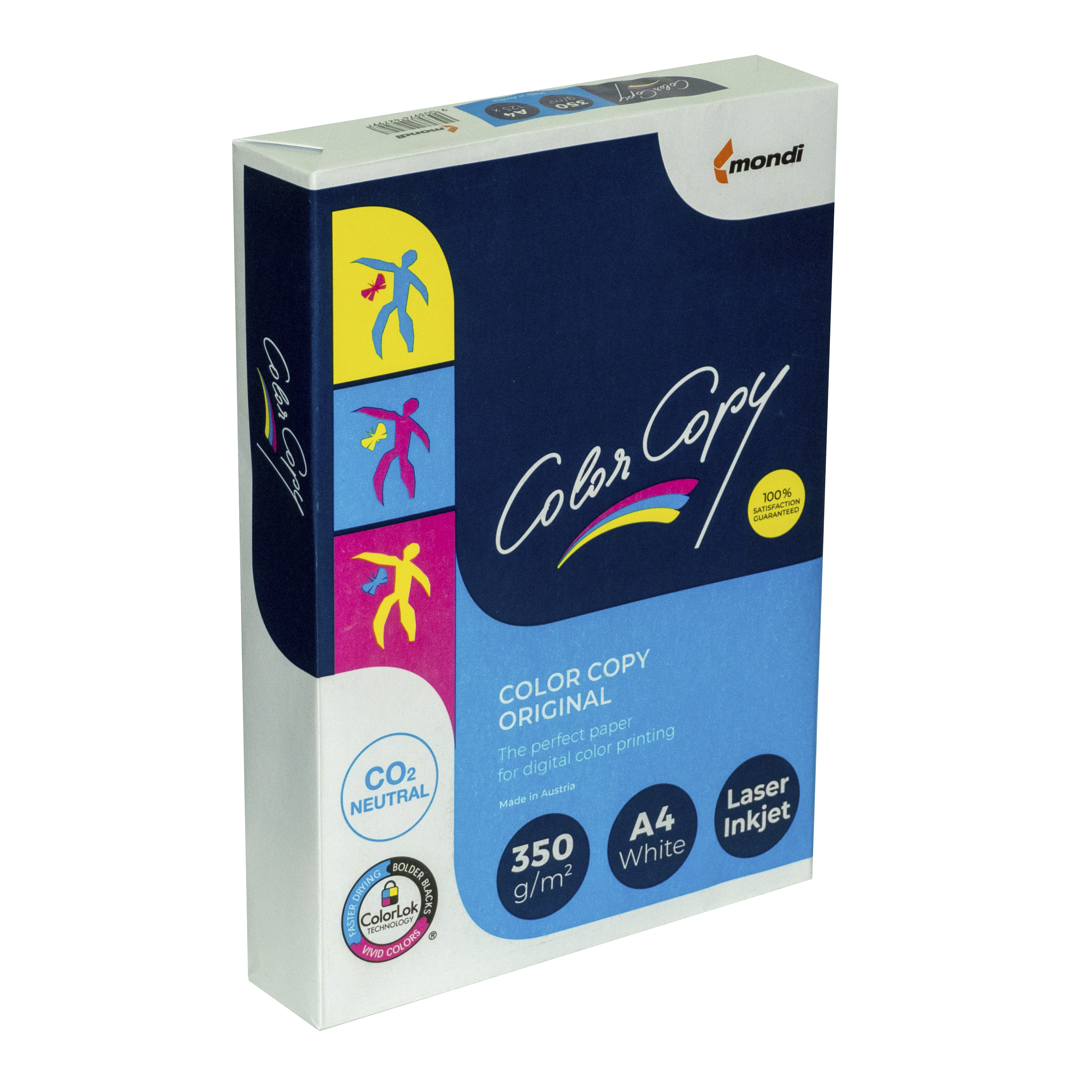 Папір для лазерного та струменевого друку А4 Color Copy 350 г/м2 125 арк