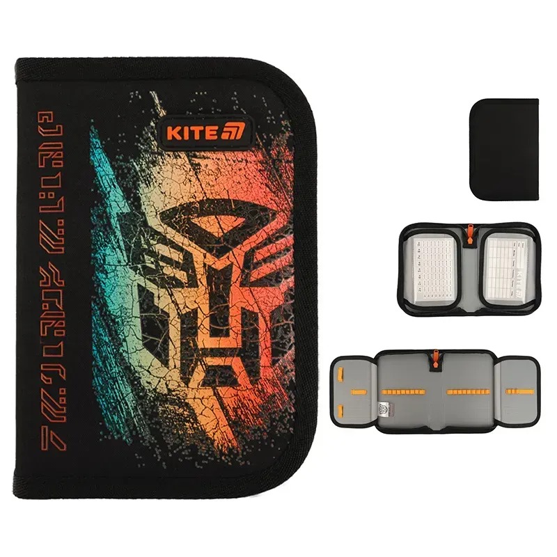 Пенал твердий Kite 2 відв. 622 TF (TF25-622)