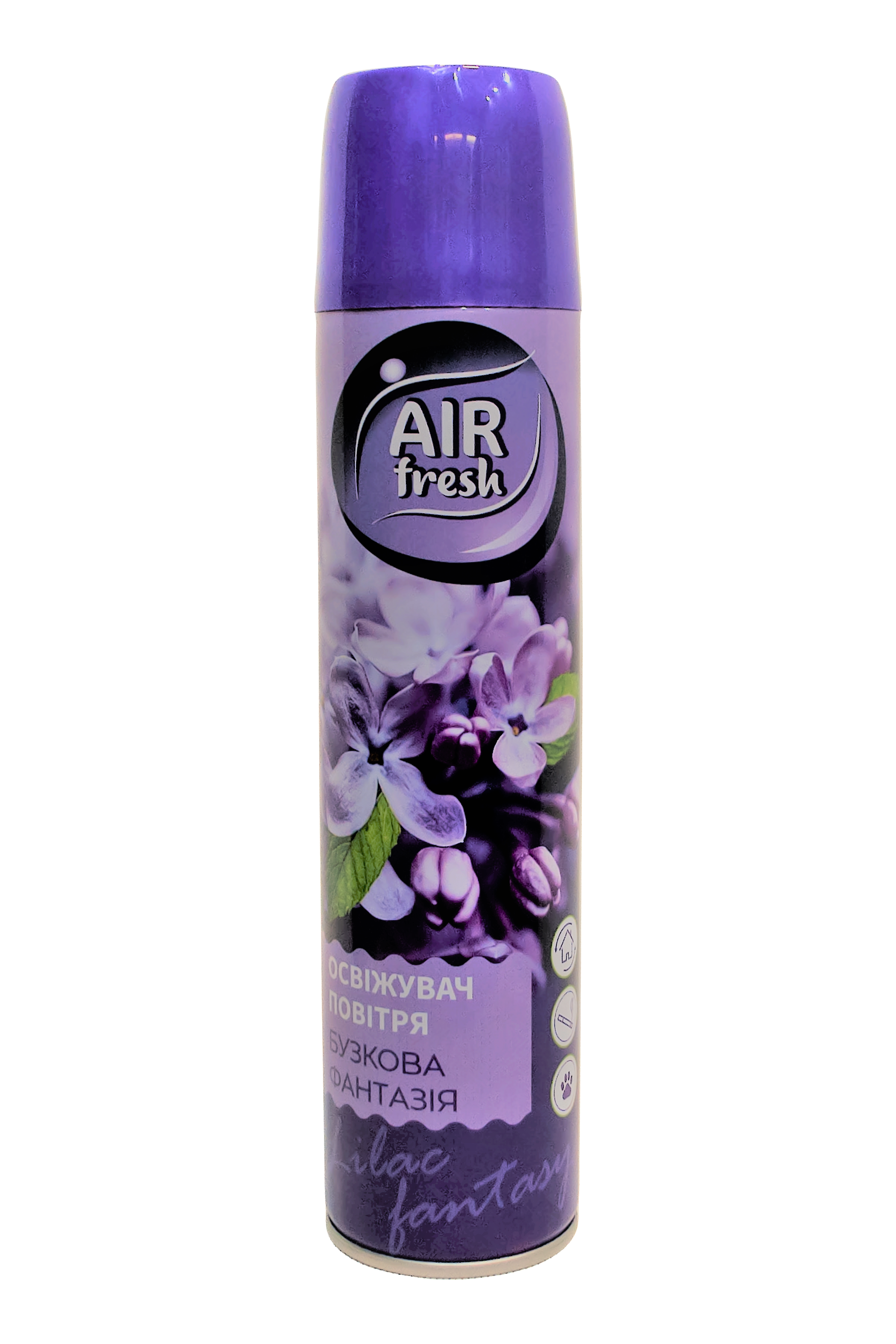 Освіжувач повітря аерозольний Air Fresh 300 мл, бузкова фантазія