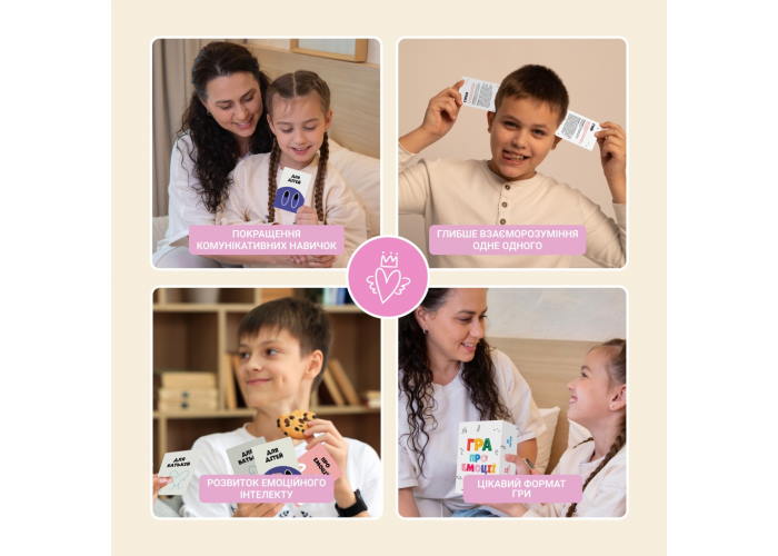 Игра настольная Игра об эмоциях