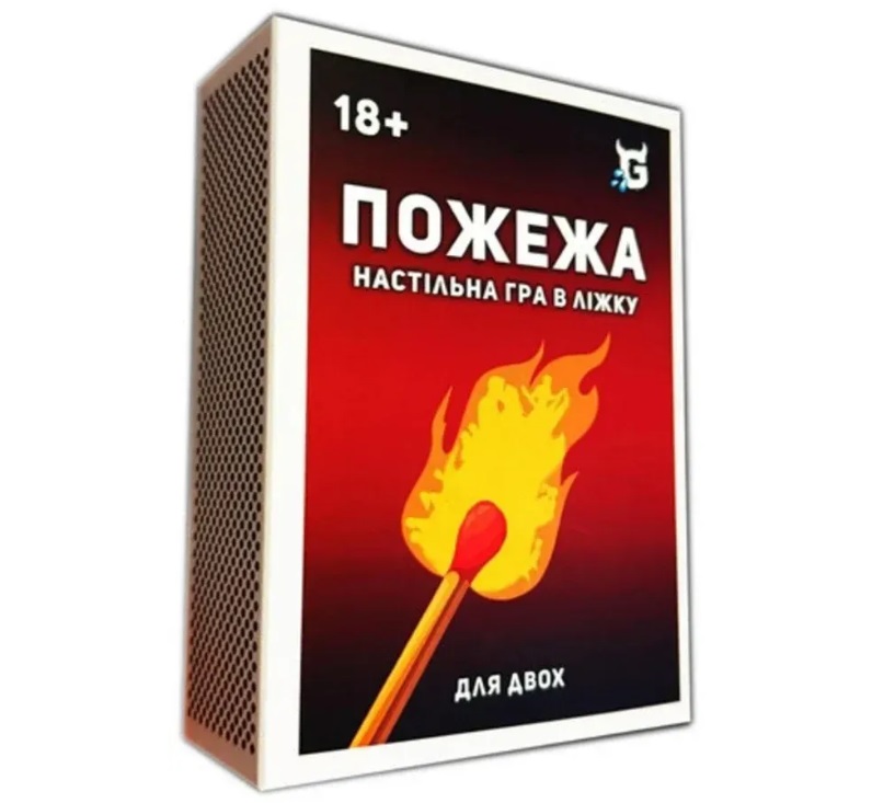 Игра настольная Пожар