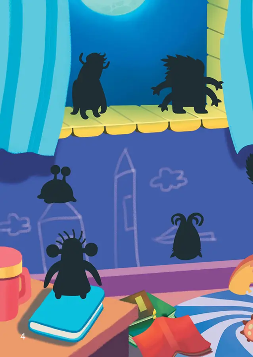 Книга Монстрики в доме