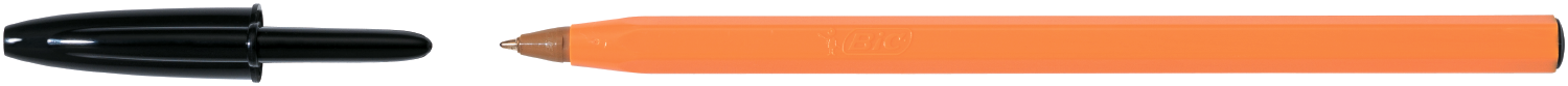 Ручка масляна BIC Orange 0,8 чорна