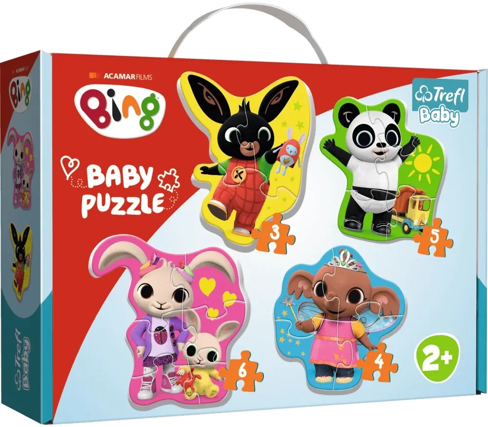 Пазлы Baby Classic Друзья