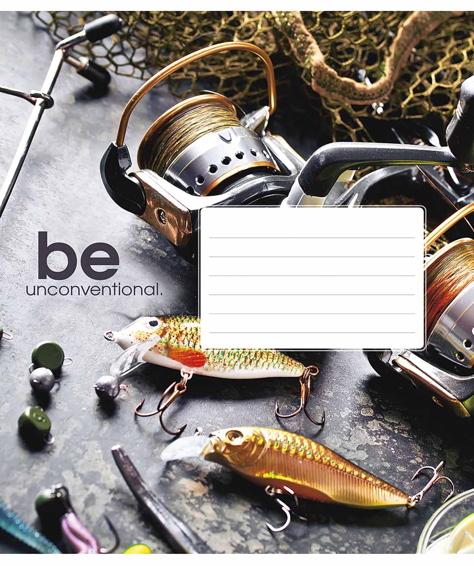 Зошит 18 арк лінія 3379 Be unconventional 2024 хл