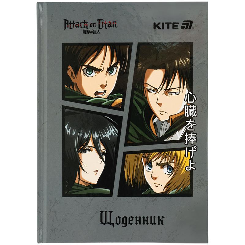 Щоденник 48л, тв. обкладинка, блок 70 г/м AT