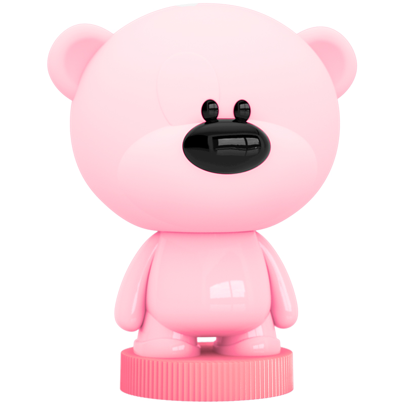 Светильник-ночник Kite LED с аккумул. Bear, розовый