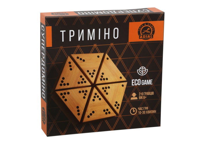 Игра настольная Тримино Супердомино