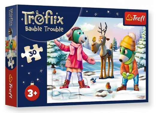 Пазли 30 Різдво з Трефлікс