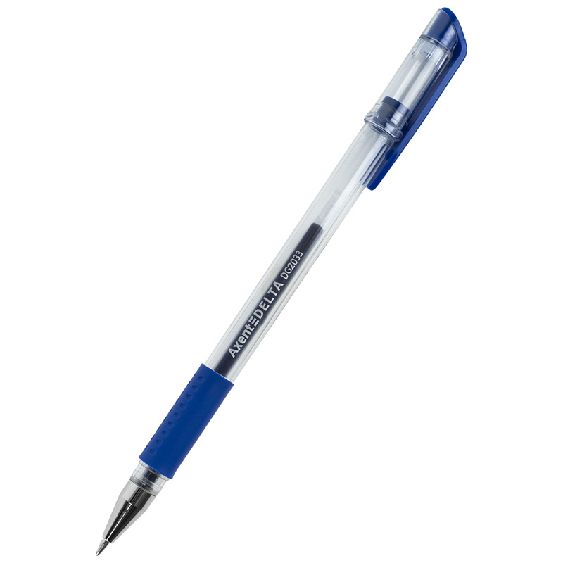 Ручка гелева Delta DG2030 0,7 синя