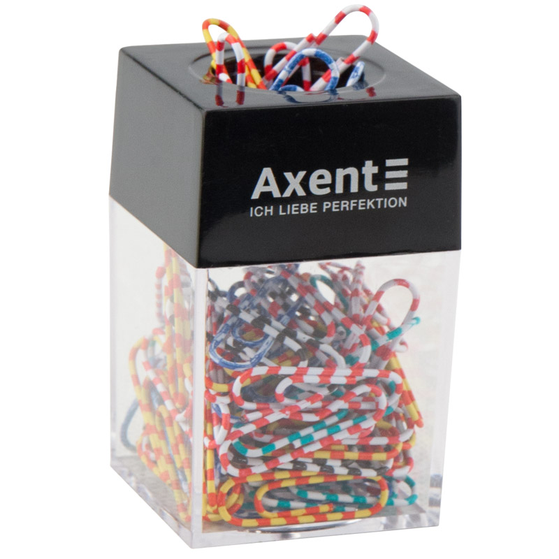 Стакан магнитный для скрепок Axent