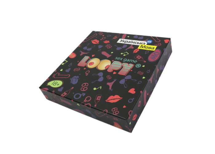 Игра настольная Loopy: sex game