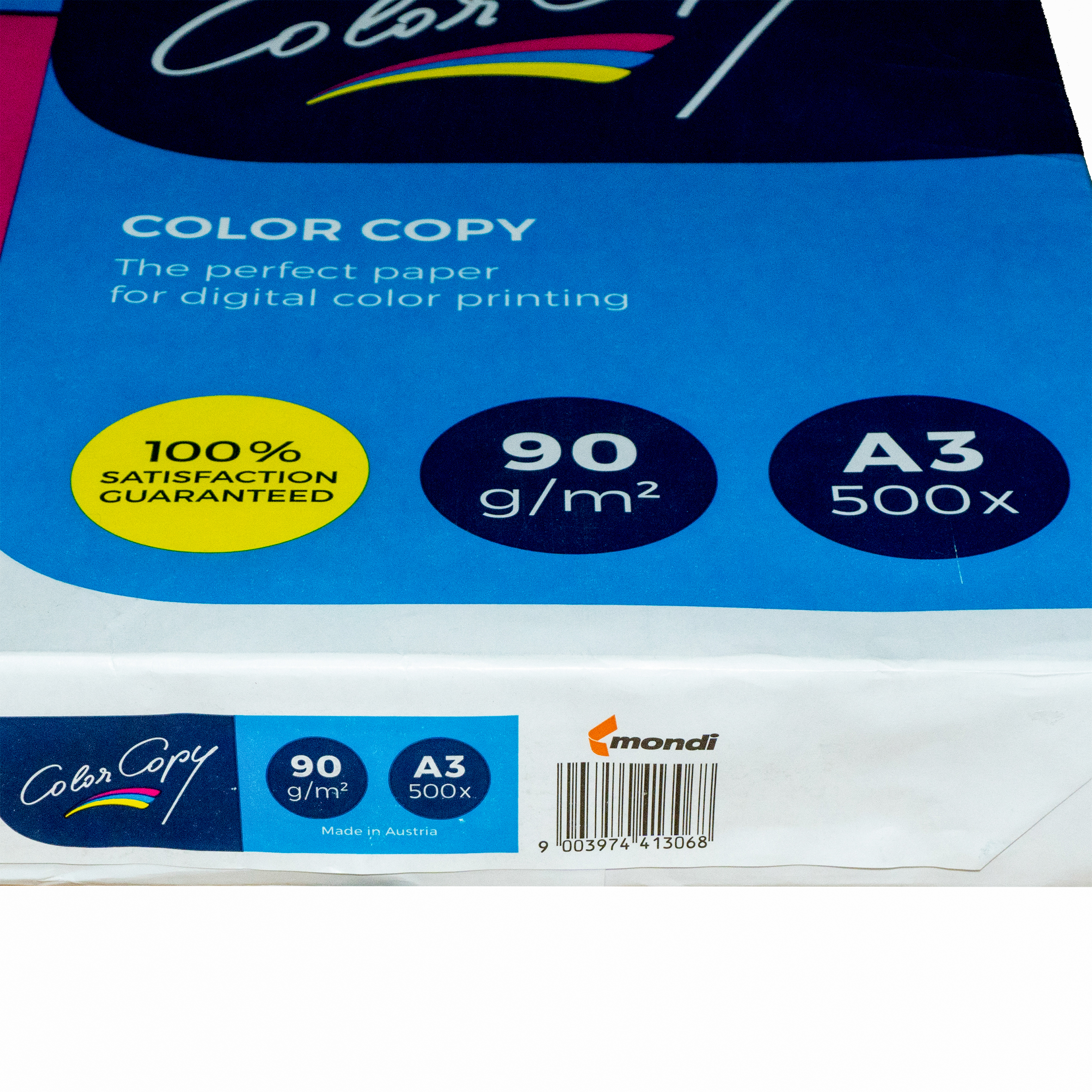 Папір для лазерного та струменевого друку А3 Color Copy 90 г/м2 500 арк