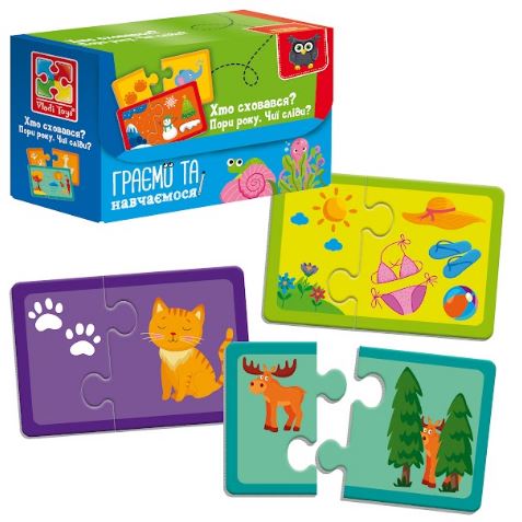 Игра настольная Найди пару: Ассоциации