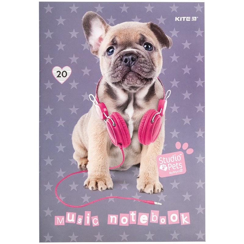 Зошит для нот А4 20 арк SP