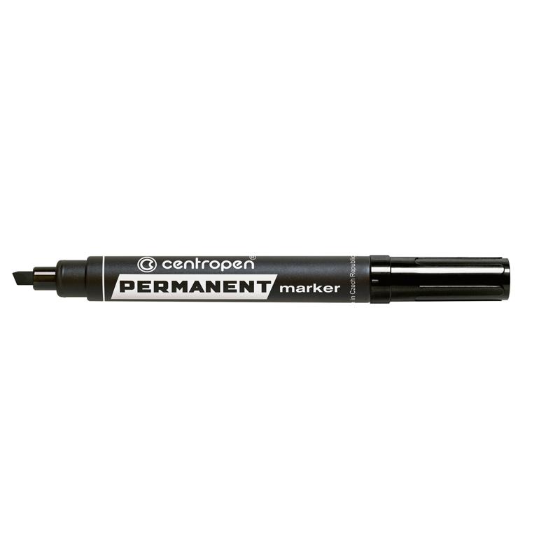 Маркер перманентний Centropen 8576 1-4,6 мм чорний