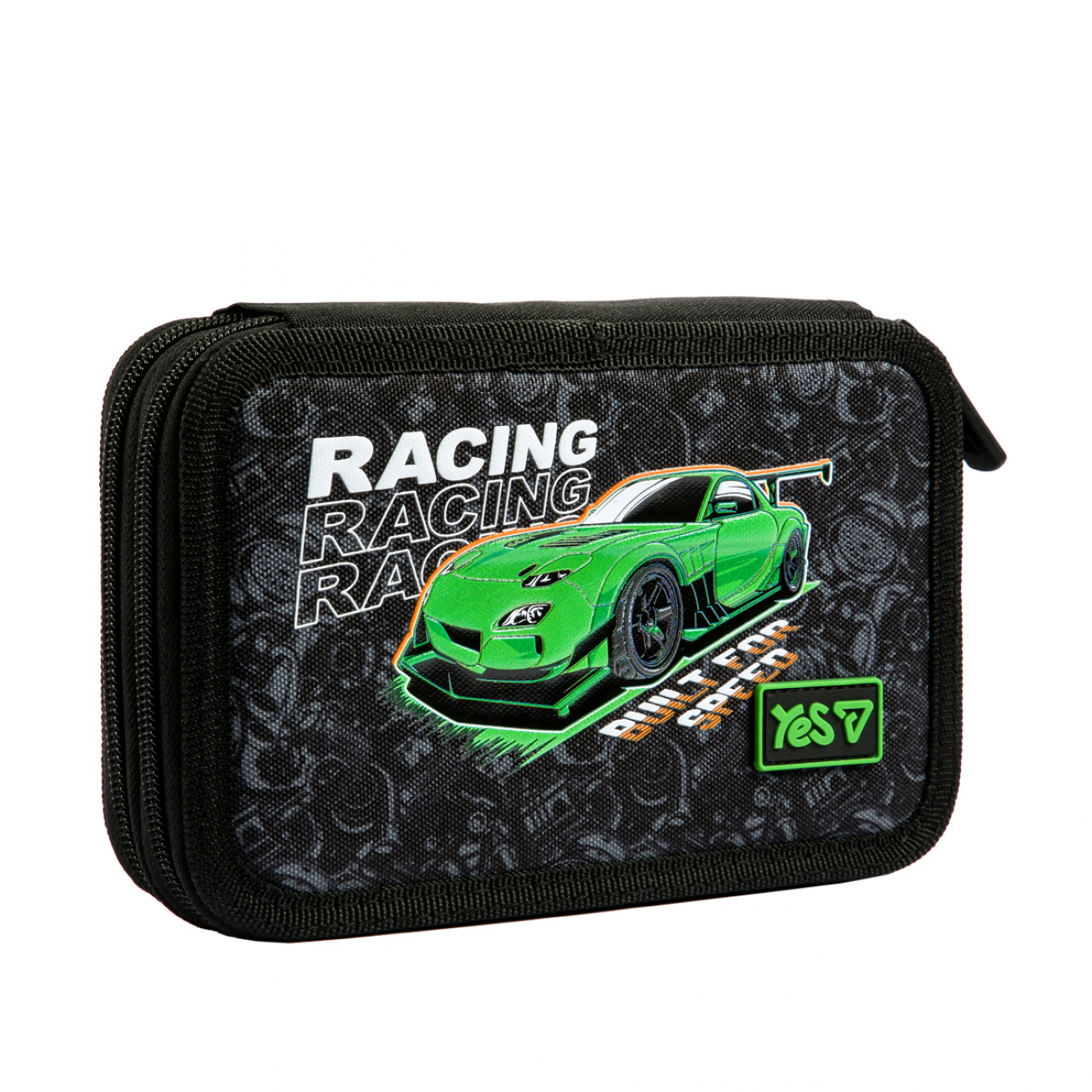 Пенал твердий Yes HP-01 2-яр Racing Life (533715)