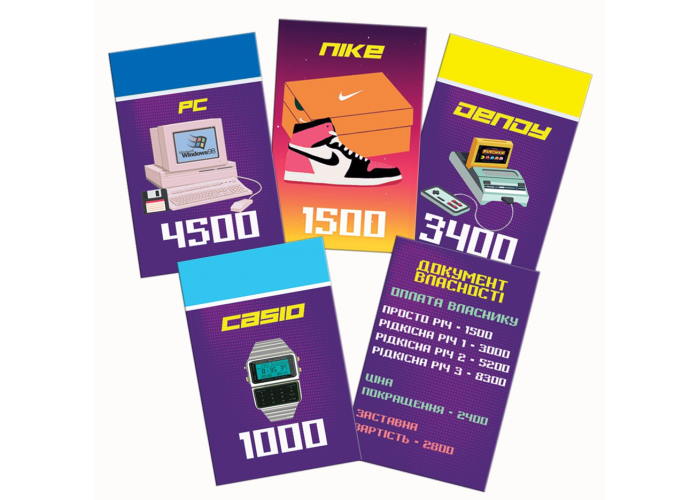 Гра настільна Ретро Монополія