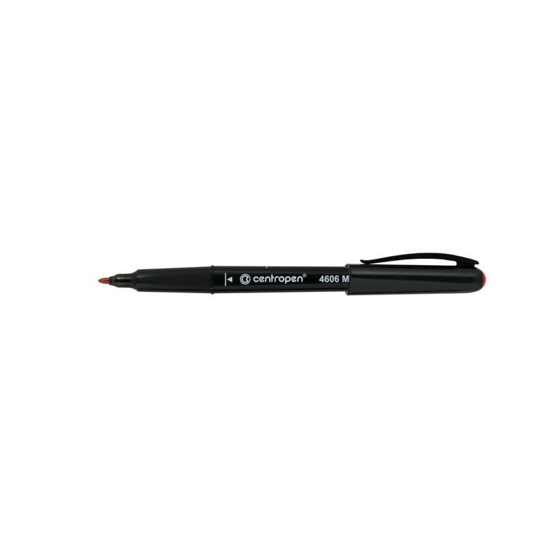 Маркер Centropen CD-Pen CD/DVD 1,0 червоний