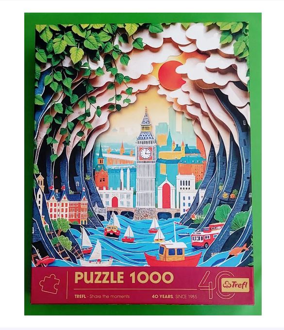 Пазли 1000 Лондон