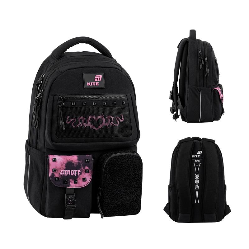 Рюкзак молодежный Kite 2587M Drama Queen (K26-2587M-2)