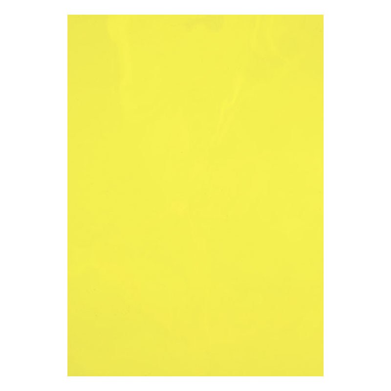 Обложка пластик Axent 180 мкм прозрачная желтая 50 шт