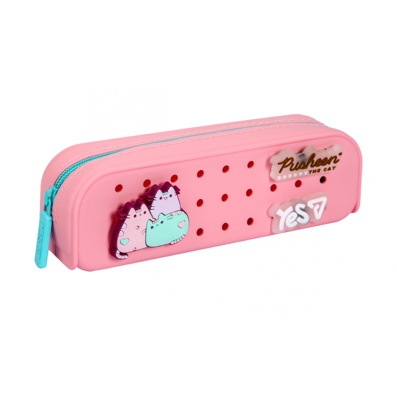 Пенал м'який силіконовий Yes PHS-2 Pusheen Summer (533846)