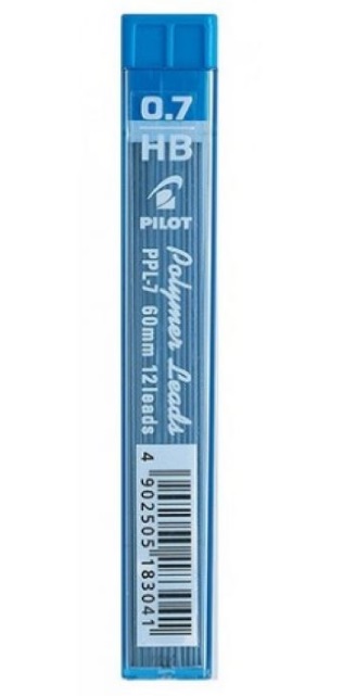 Грифель для мех. олівців Pilot 0,7 HB