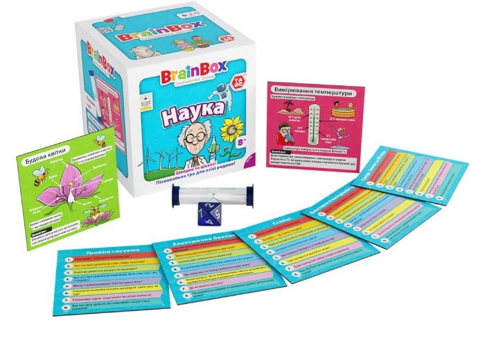 Игра настольная BrainBox Наука