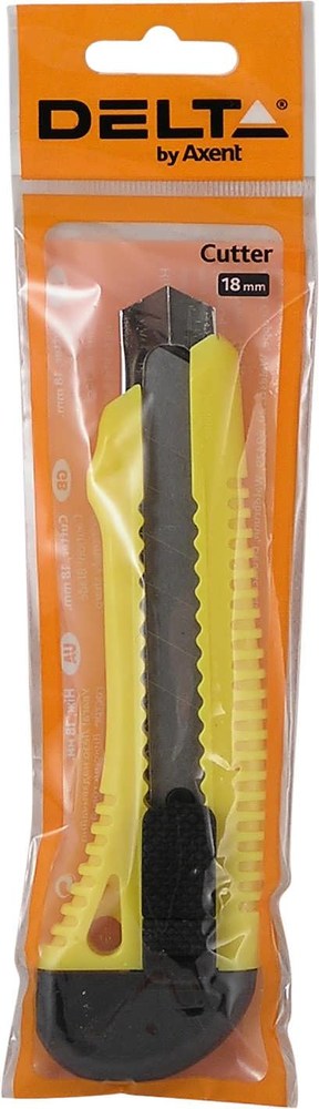Ніж канцелярський 18 мм Delta D6622-02 мет.направляючі