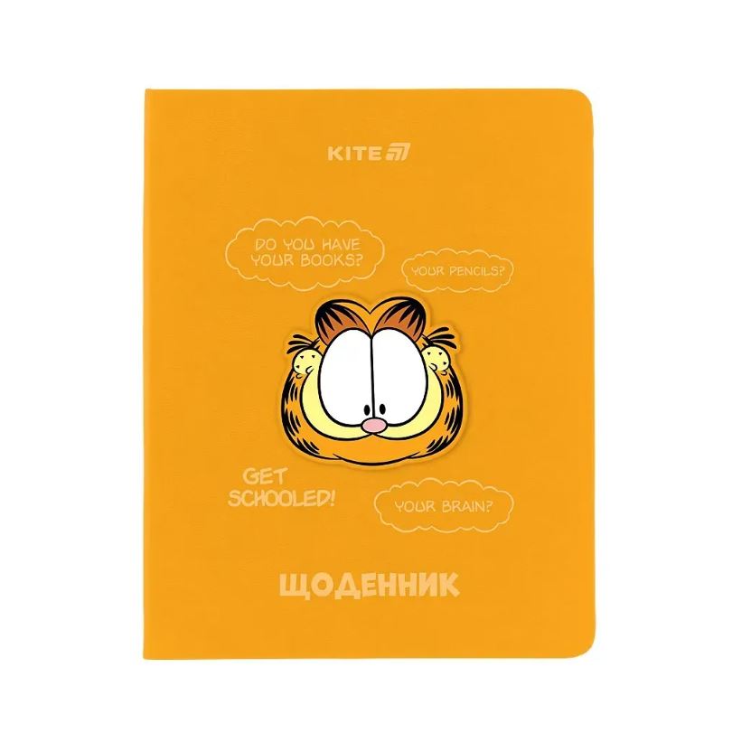 Щоденник 48с тверда PU обкладинка блок 70г/м Love isGF