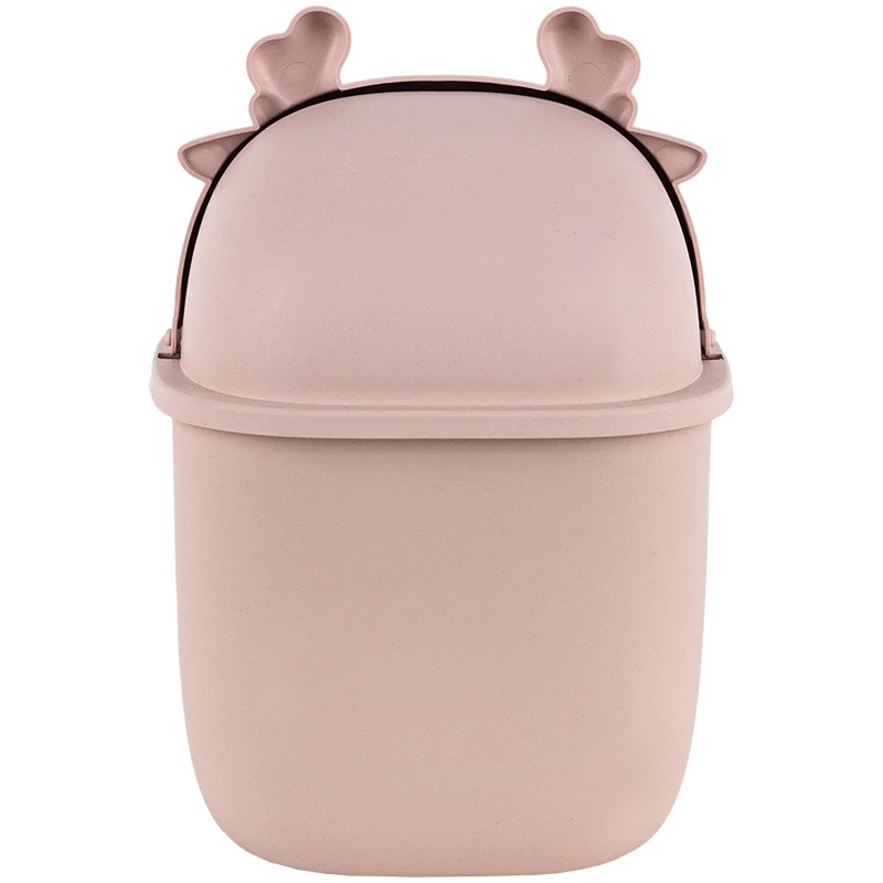 Контейнер настольный для мусора Kite, розовый