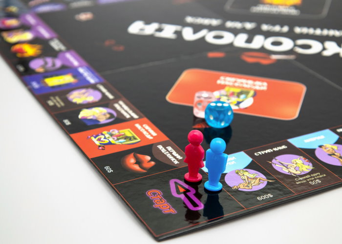 Игра настольная Сексополия