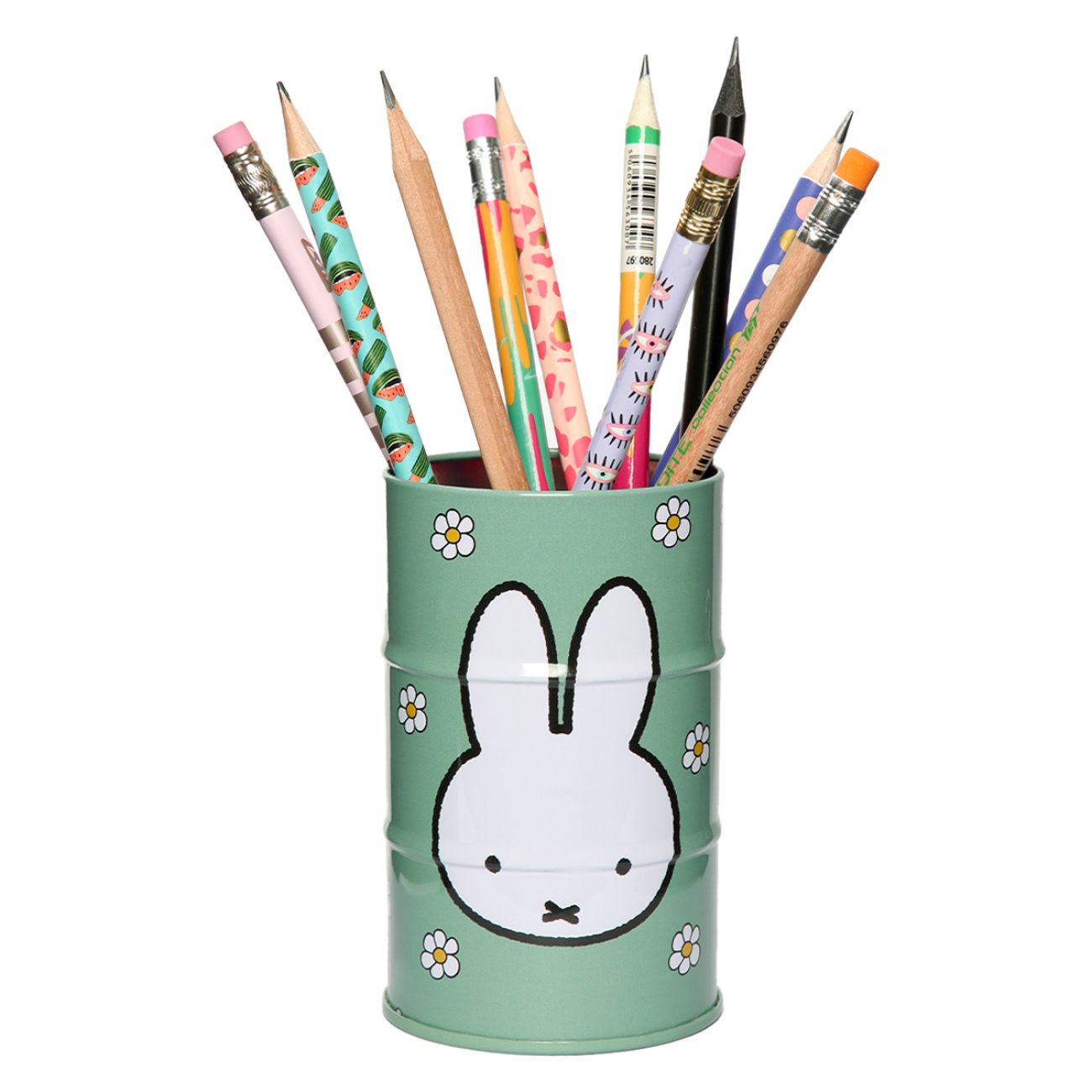 Підставка для ручок кругла Yes Miffy метал