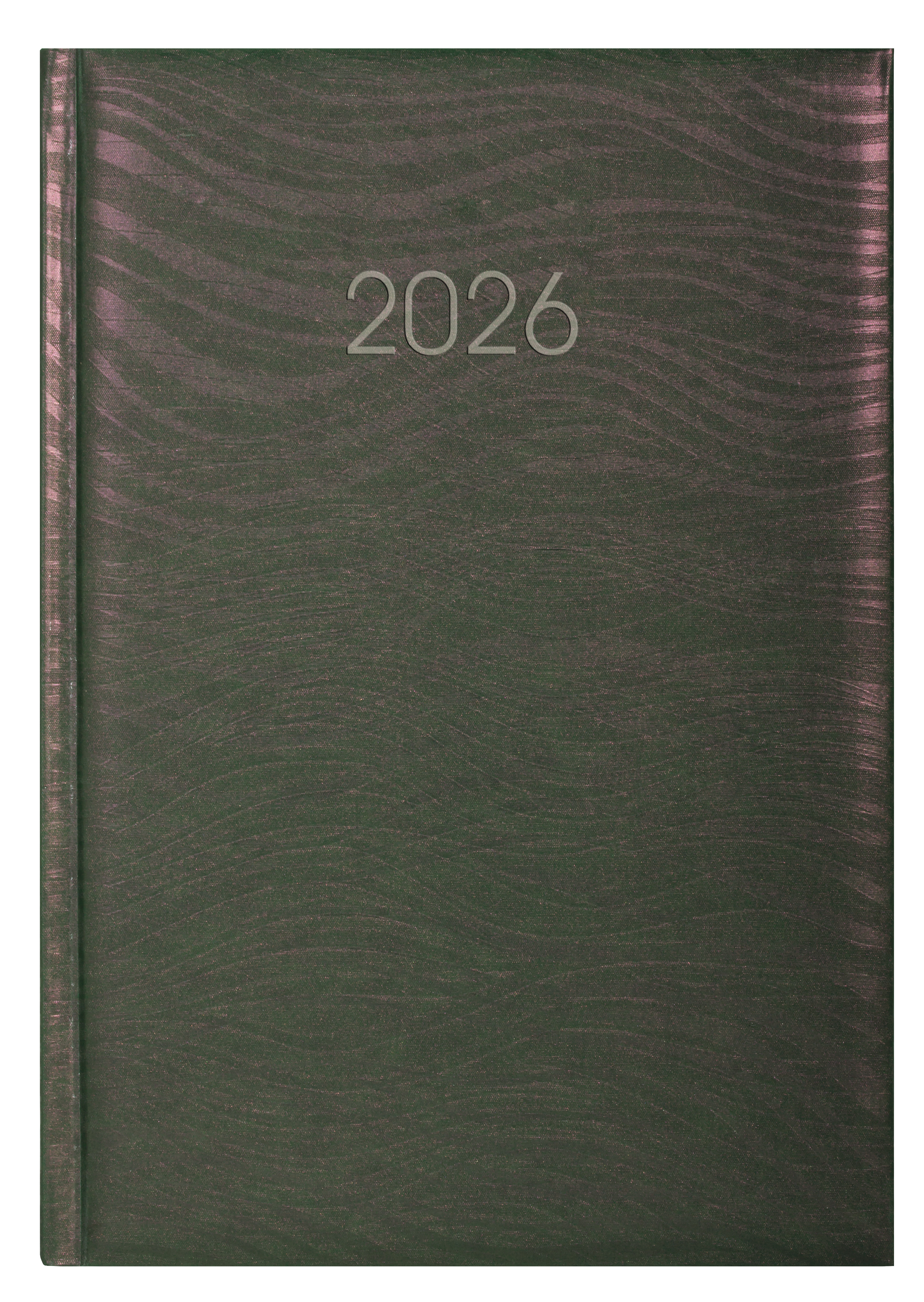 Щоденник датований Стандарт Sea рожево-смарагдовий хамелеон