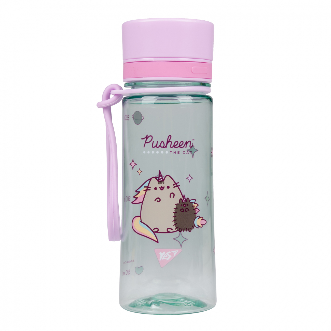 Бутылка для воды 400  мл  Pusheen