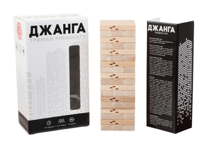 Гра настільна Джанга