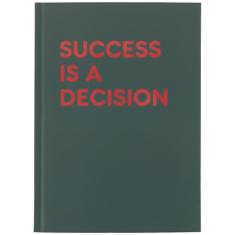 Книга записна А5 96 арк тверда обкл клітинка Success