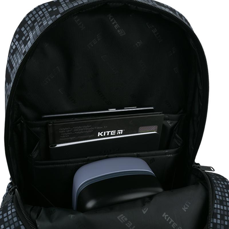 Рюкзак шкільний Kite 585 Fearless (K26-585M-3)