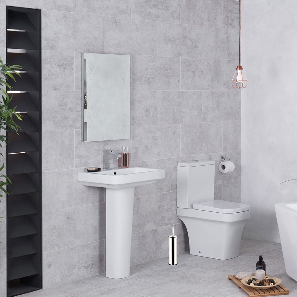 Щітка для унітазу RULOPAK CLASSIC, метал хром