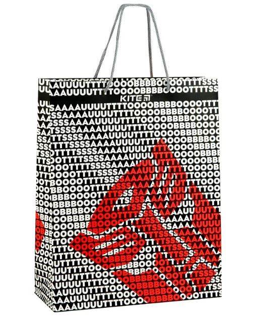 Пакет бумажный подарочный, 26х32см KiteTransformers