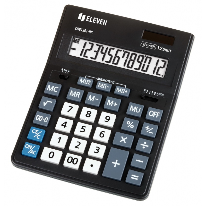 Калькулятор Eleven CDB1201BKE 12 разр.