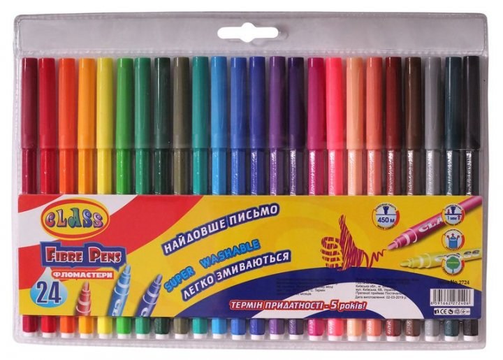 Фломастеры