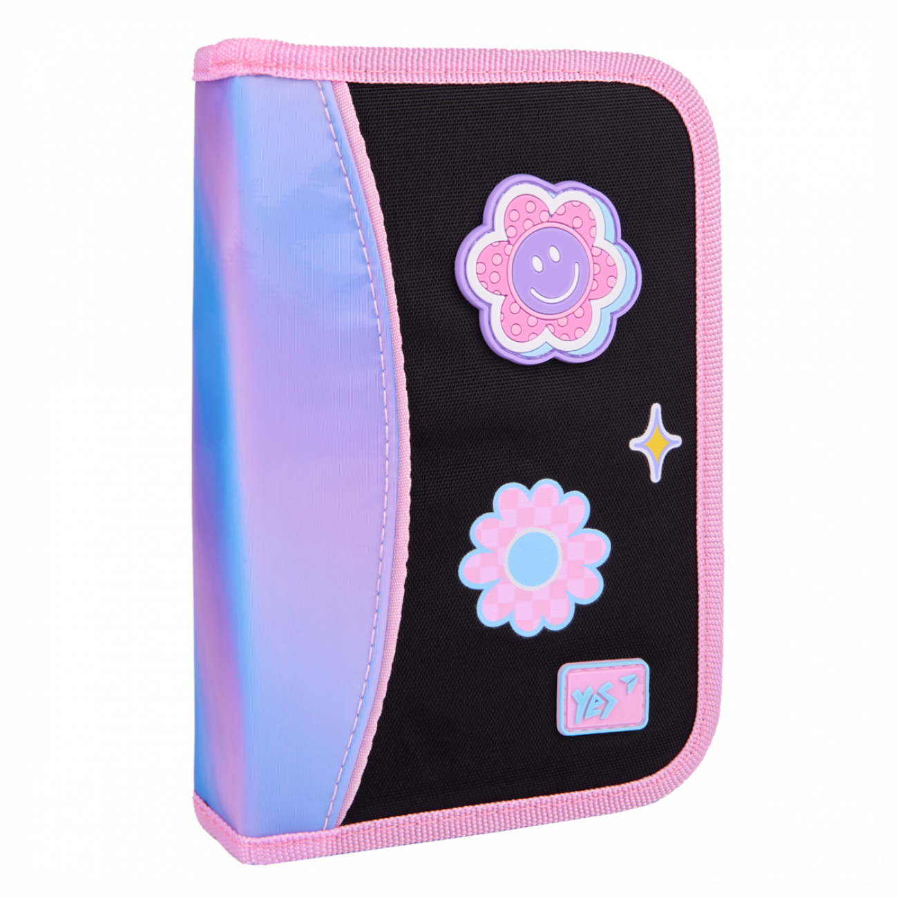 Пенал твердый Yes HP-02 Be Happy (533648)