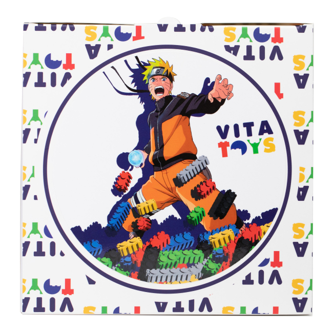 Конструктор піксельний Наруто