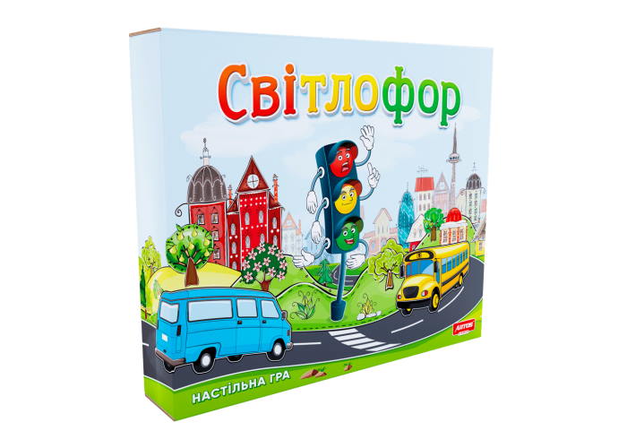 Гра настільна Світлофор