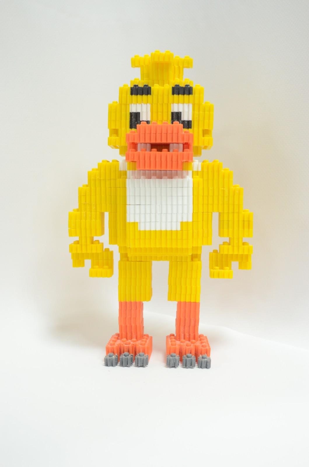 Конструктор піксельний Чика